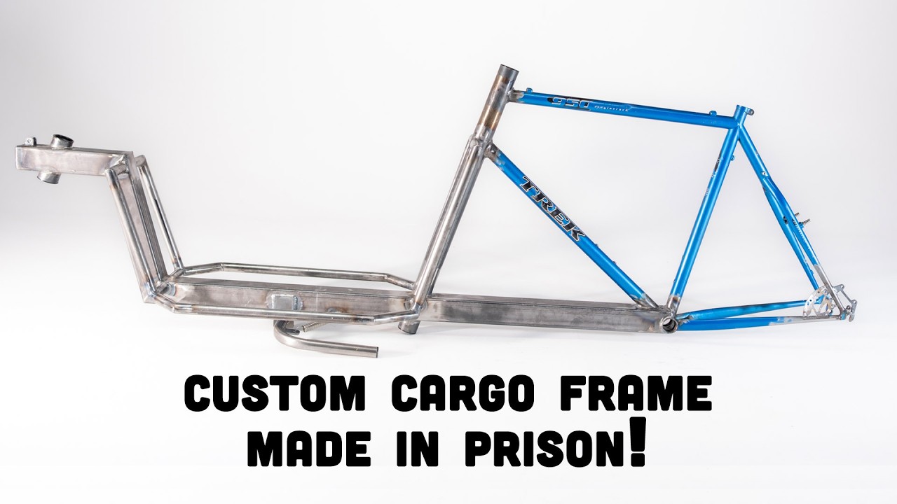 Assembling A Unique Cargo Bike Made In A Prison!