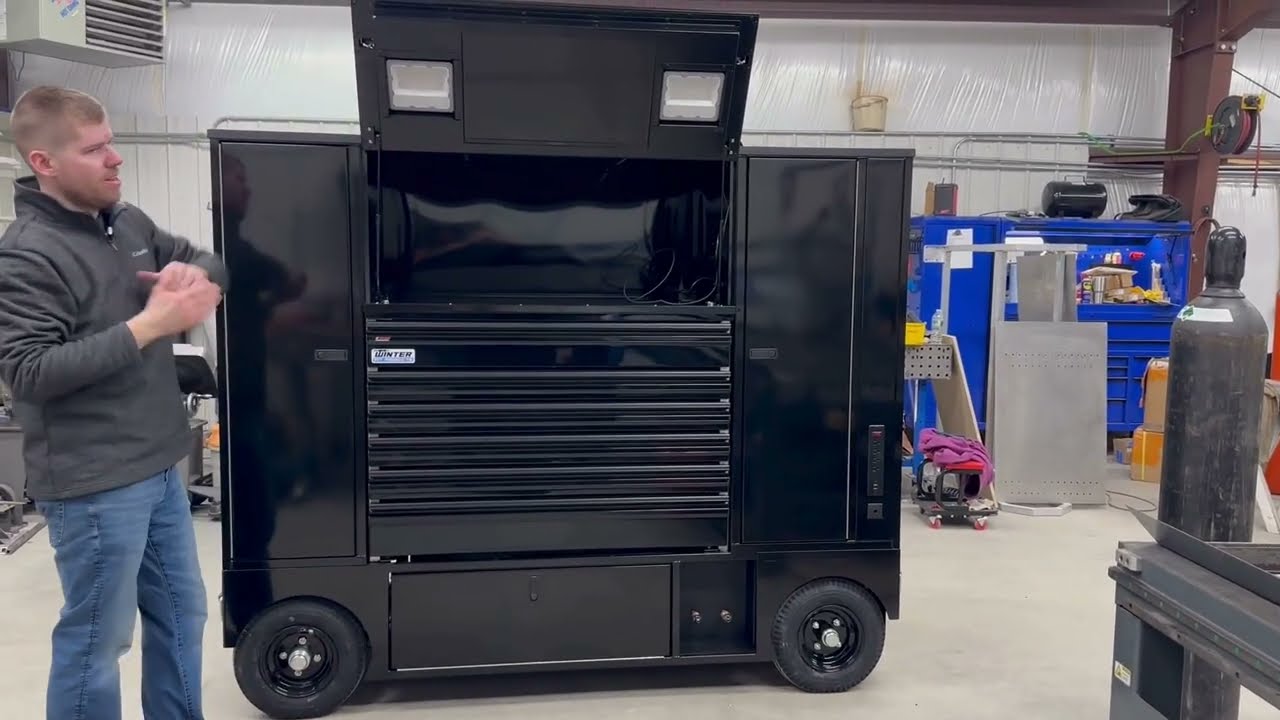 Pro Series Pit Box