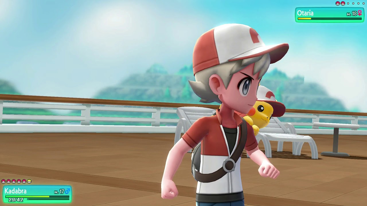 Croisière sur l'Océane #6 - Pokemon Let's Go Pikachu !