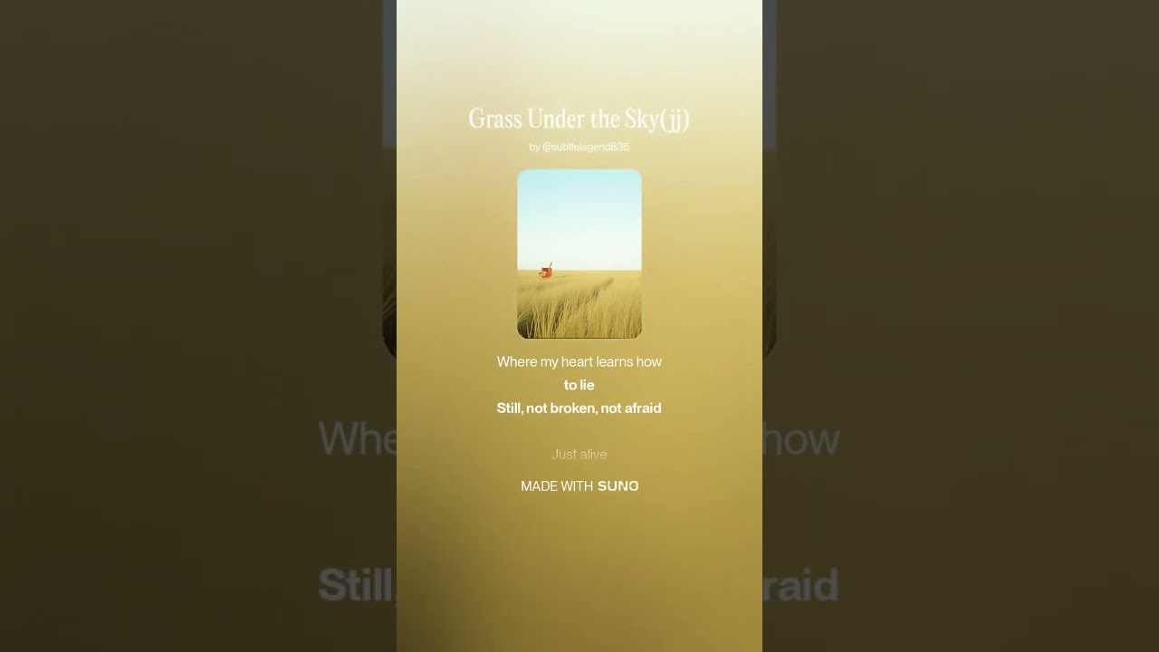 (Jazz) Grass under the sky/ 새해 복 많이 받으세용