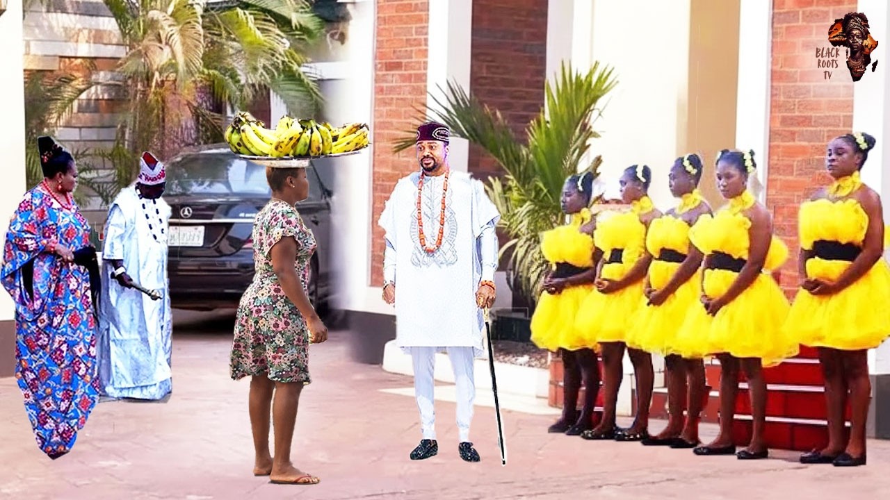 She Came To Sell Fruit At The Palace When The Prince Saw Her And Fell Deeply In Love -Nigerian Movie