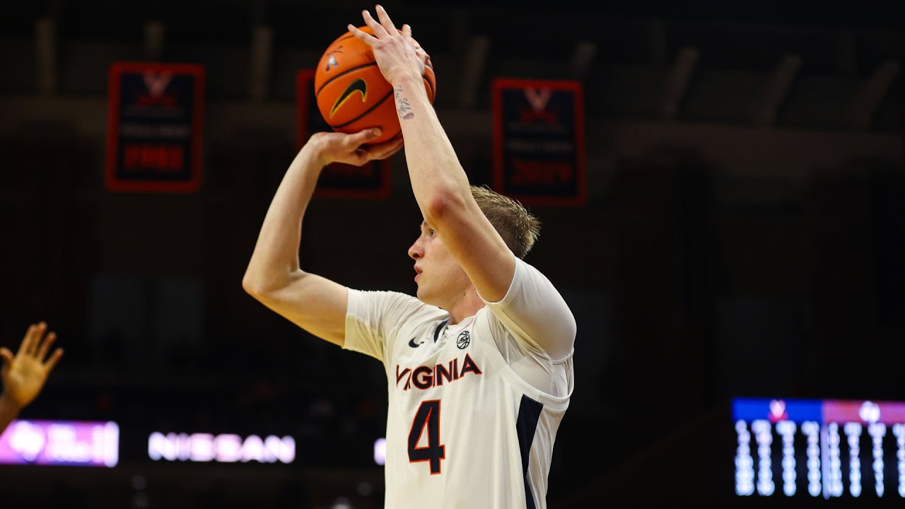 MEN'S BASKETBALL - Virginia vs. Tarleton State Highlights