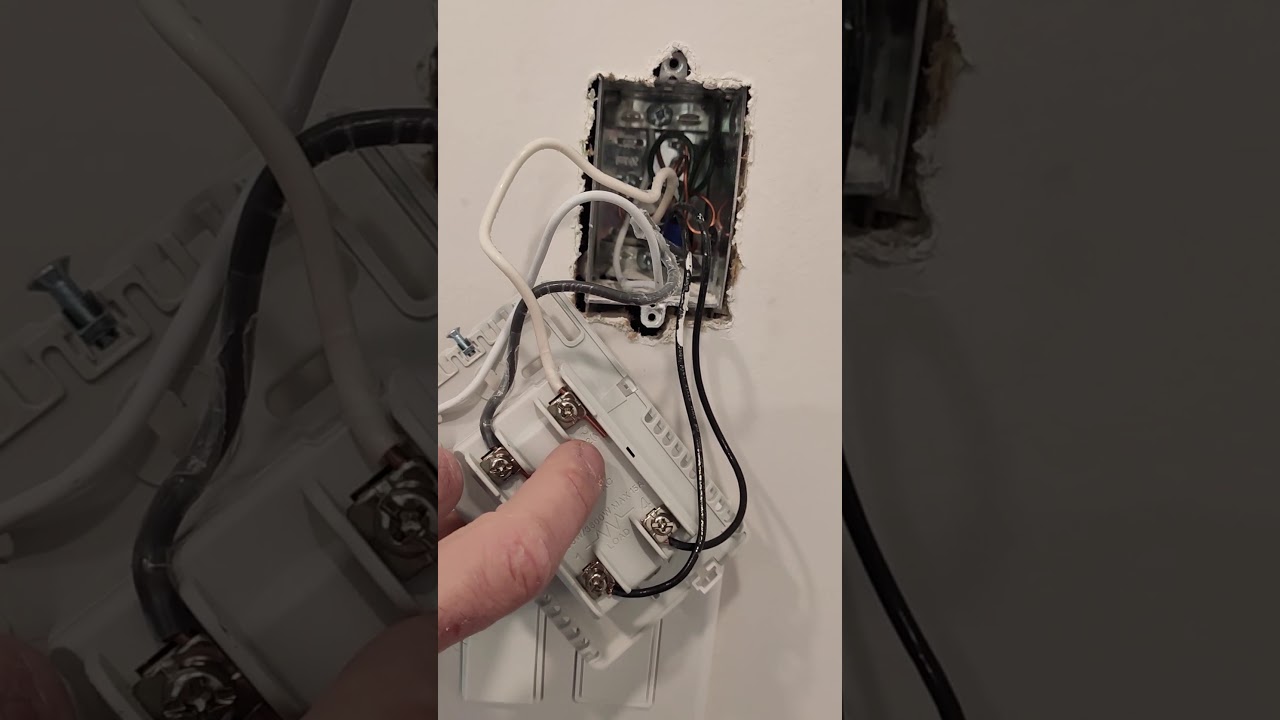 Floor heating thermostat wiring final connection explained
