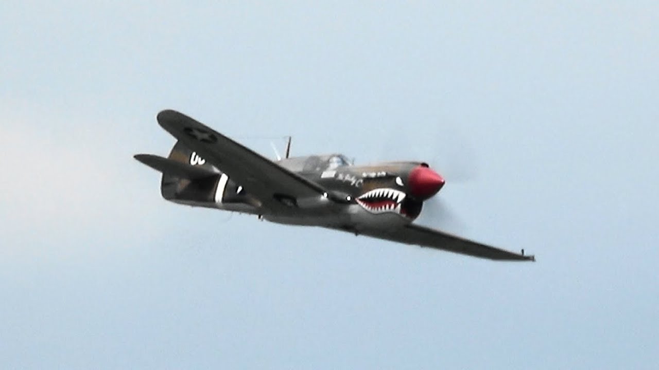 P-40 Warhawk 