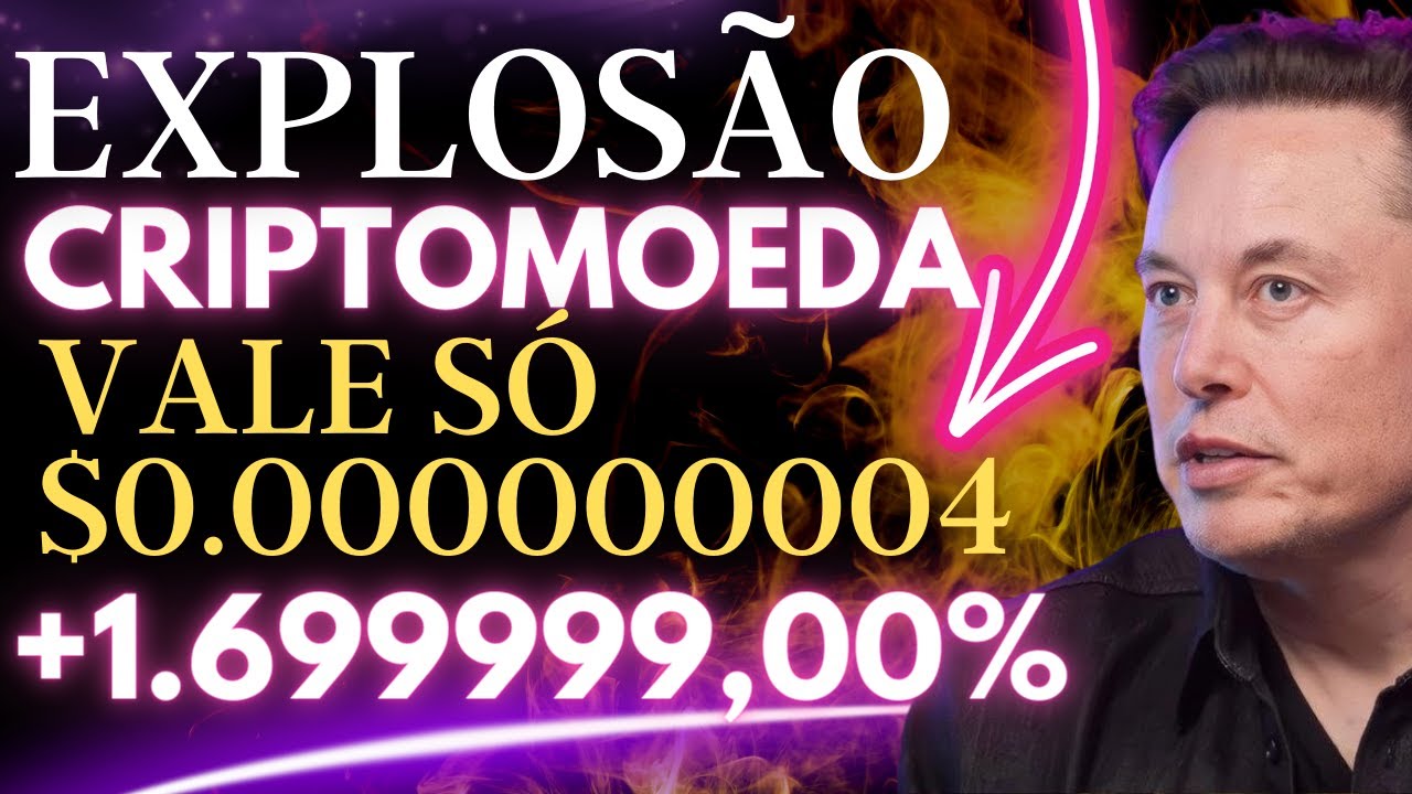 ESSA CRIPTOMOEDA BARATA PODE MUDAR SUA VIDA COM POUCO INVESTIMENTO.