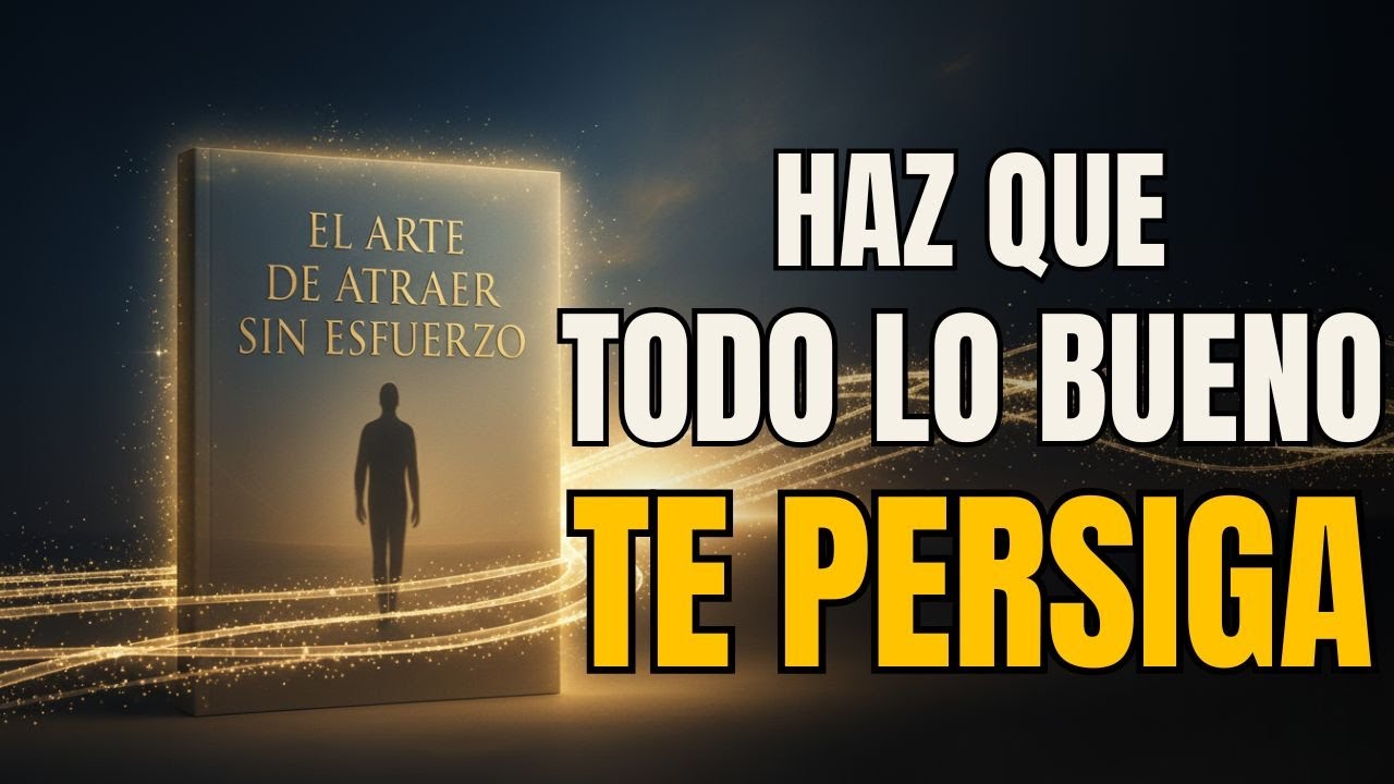 Este Audiolibro Hará que Todo lo BUENO Te PERSIGA sin ESFUERZO