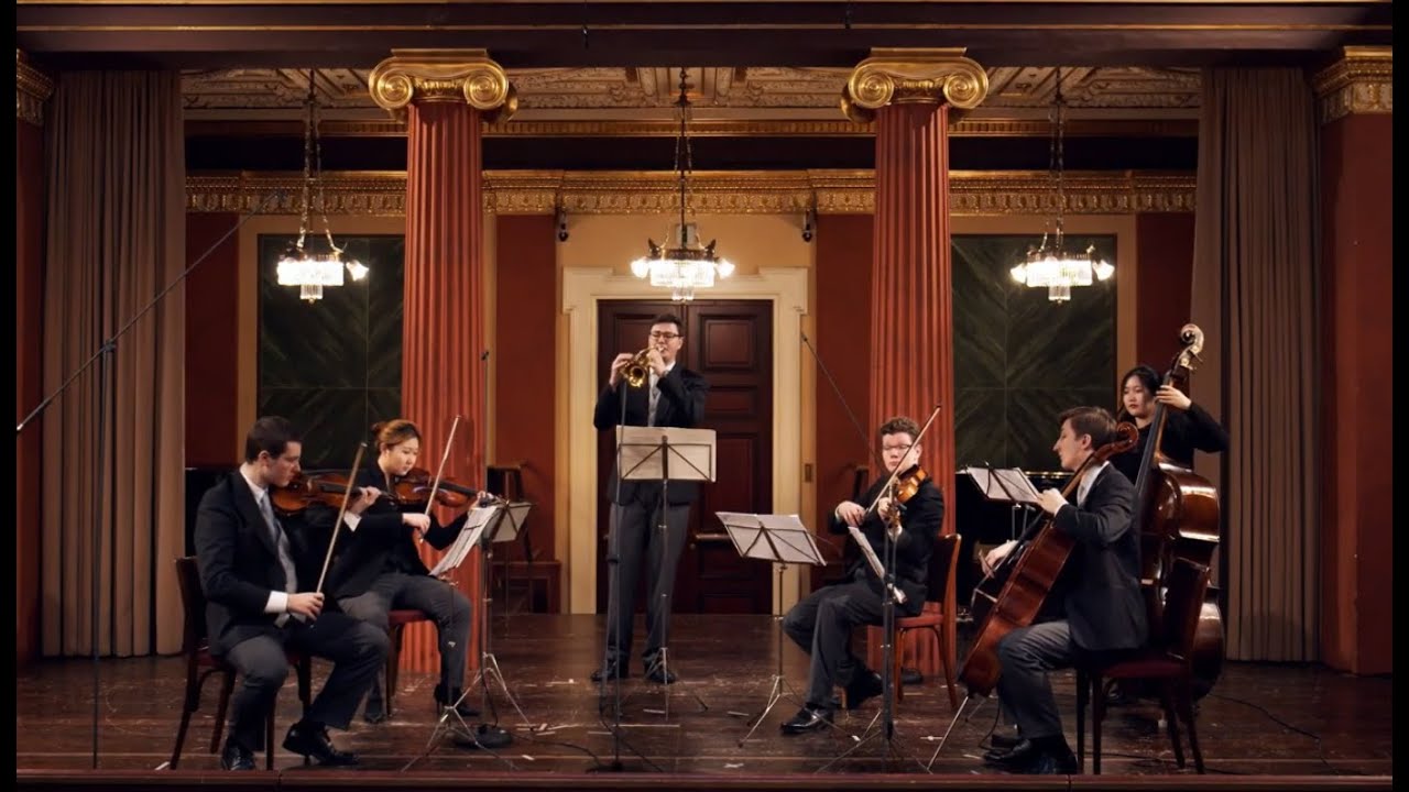 'Trumpet Concerto in E-flat major' by Joseph Hayden