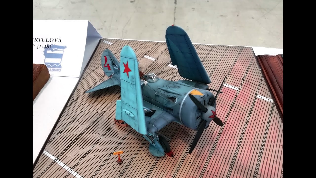 Самолеты на ModellBrno-2019: зрители встали в очередь