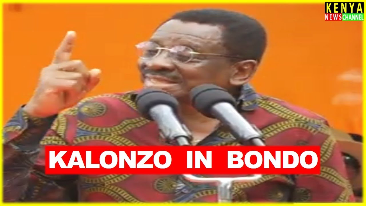 Orengo napomyka o wsparciu Kalonzo w 2027 roku podczas przem&oacute;wienia przy grobie Raili Odingi w Bondo