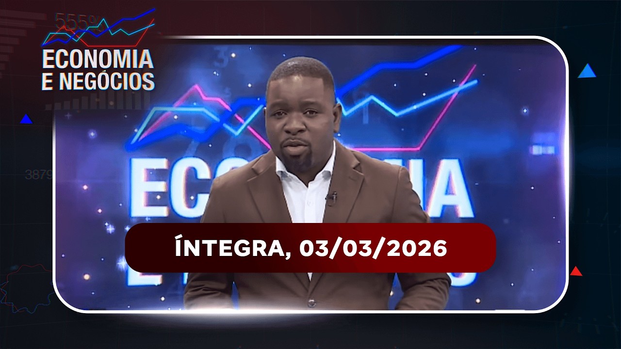 Assista na íntegra o Economia e Negócios 03/03/2026
