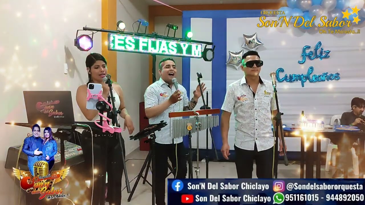 Mix Baila Baila ( D.R ) Son'N del Sabor Chiclayo