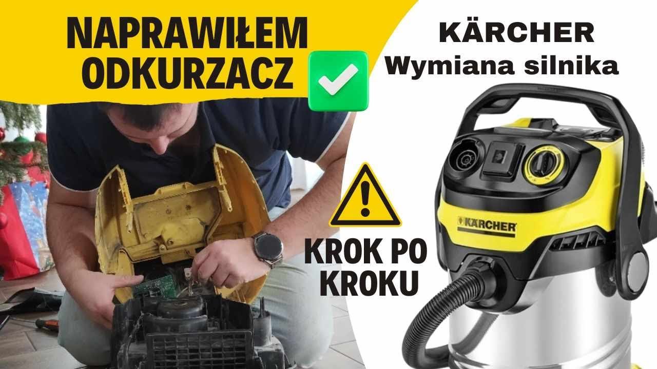 Naprawa odkurzacza Karcher MV6 Premium