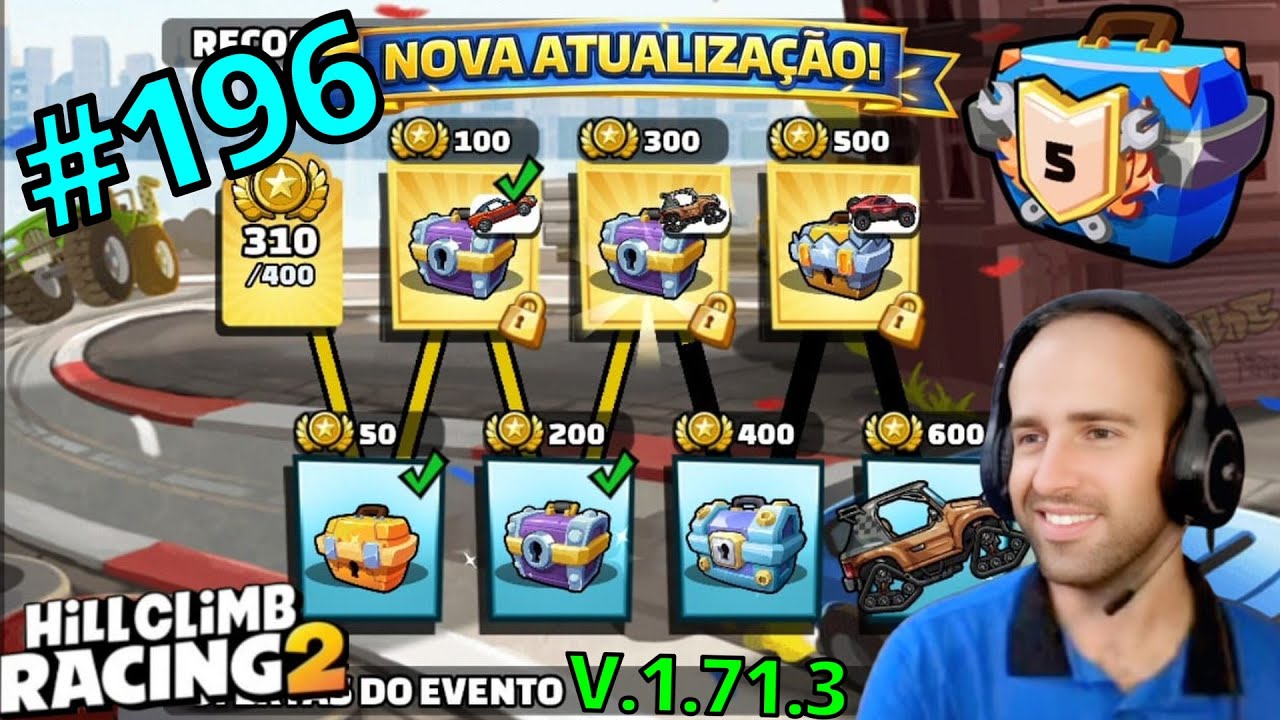#196 - LIVE DE HILL CLIMB RACING 2 INFORMATION IN THE DESCRIPTION BELOW PARTE 196 @GAmeplaydoRicardo