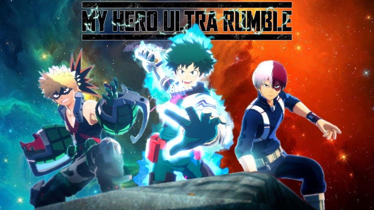 🔴WE LIVE🔴PLAYING WITH VIEWERS!!! MY HERO ULTRA RUMBLE!!! #gaming #streaming #myheroacademia #mhur