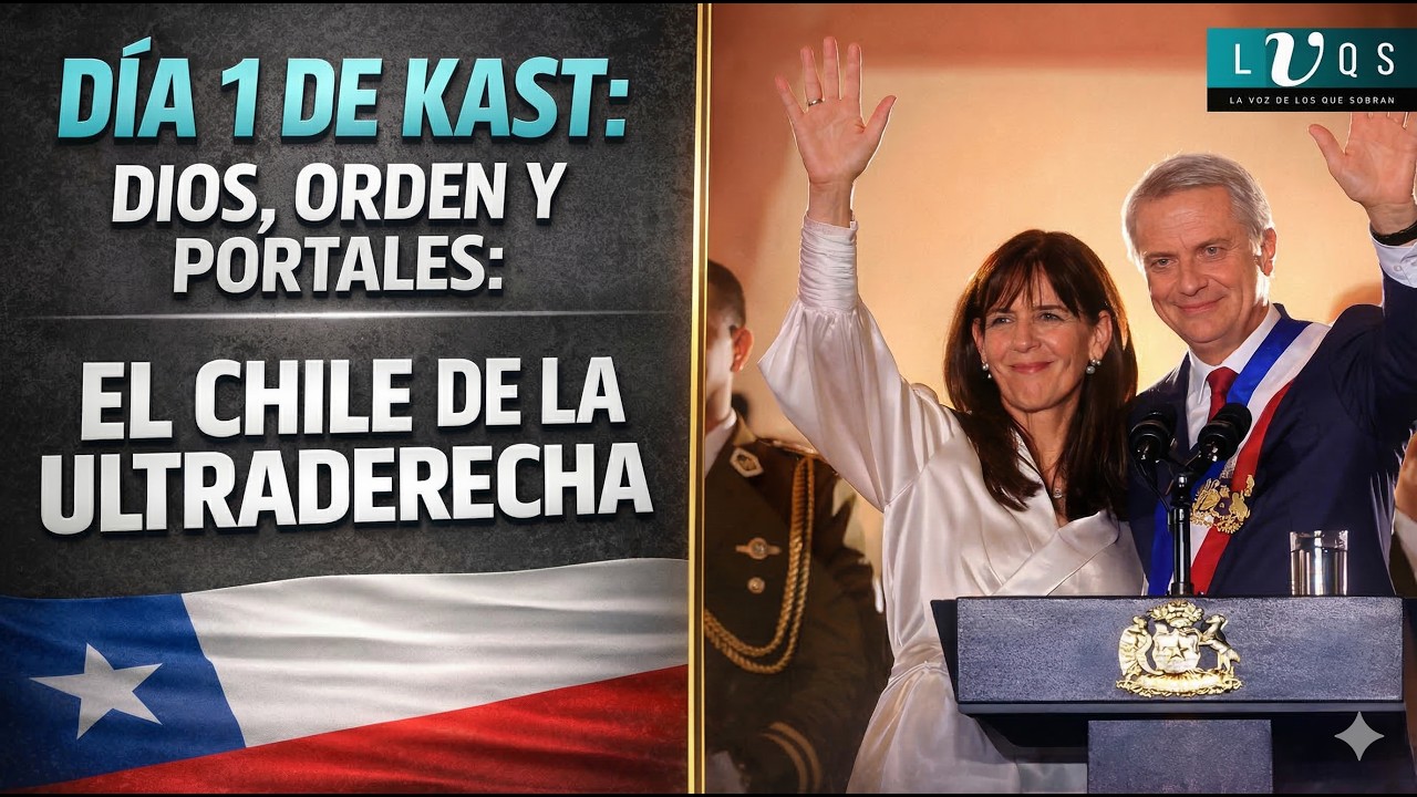 🔴DE KAST: DIOS, ORDEN Y PORTALES: EL CHILE DE LA ULTRADERECHA