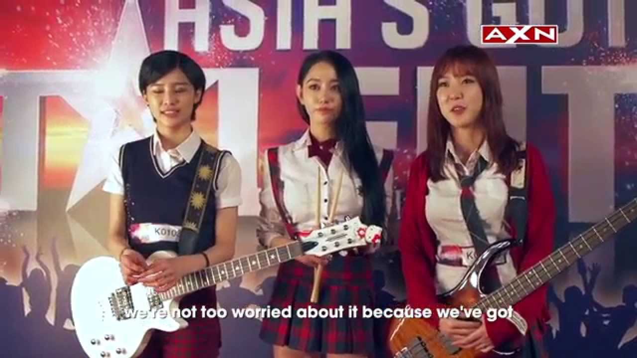 Asia's Got Talent Backstage - Bebop