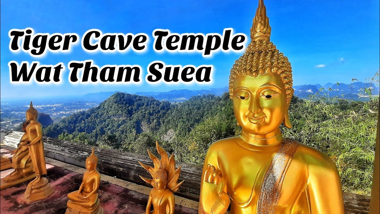 The Tiger Cave Temple  วัดถ้ําเสือ,  Wat Tham Suea.  #krabi #thailand #amazingthailand