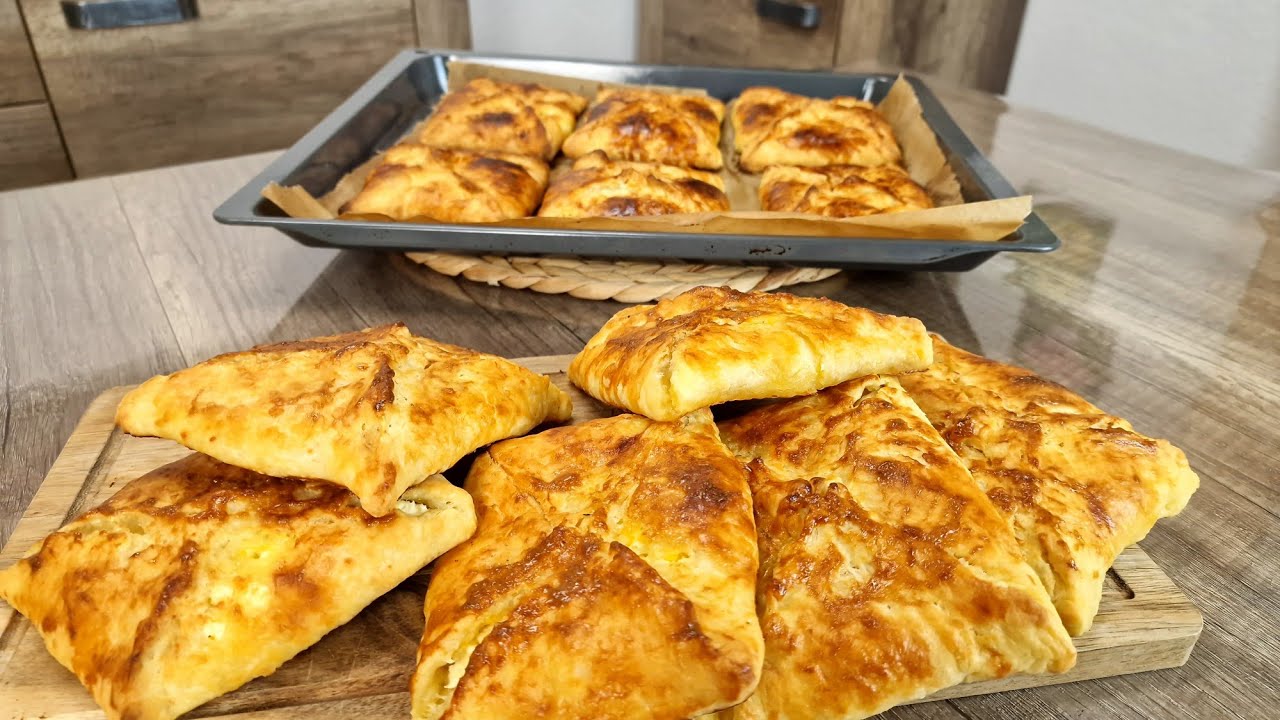 Пеновани (слоёный) Хачапури со вкусом детства 🥰 Настоящий домашний 🙌 Penovani.