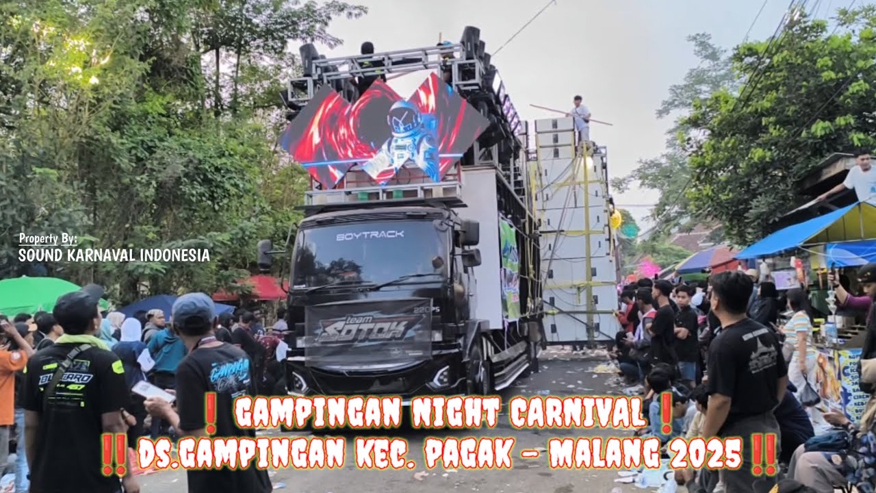 BLIZZARD AUDIO‼️GAMPINGAN NIGHT CARNIVAL‼️DS. GAMPINGAN KEC. PAGAK - MALANG‼️@soundkarnavalindonesia
