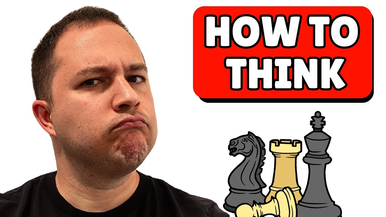 Chess Expert Thinking In Real Time