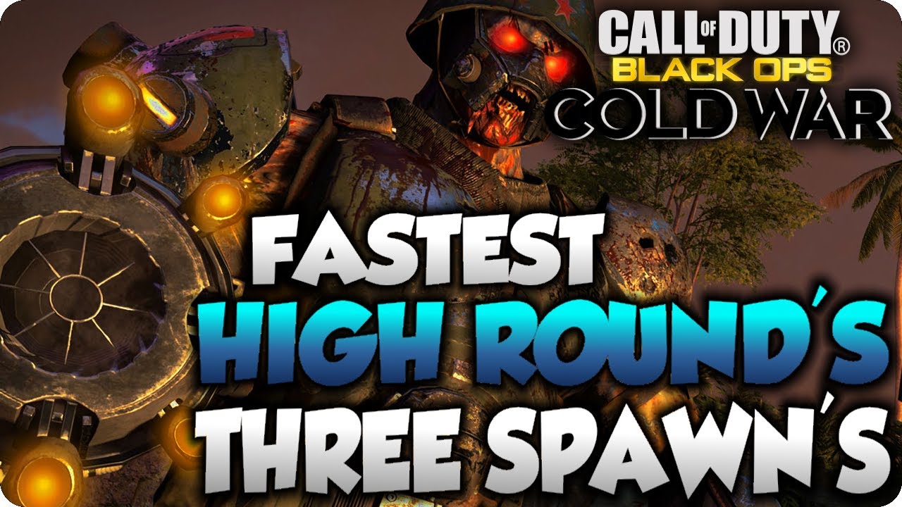 Cold War Zombie Glitches: Fastest High Rounds 3 Spawns Glitch - Firebase Z Glitches