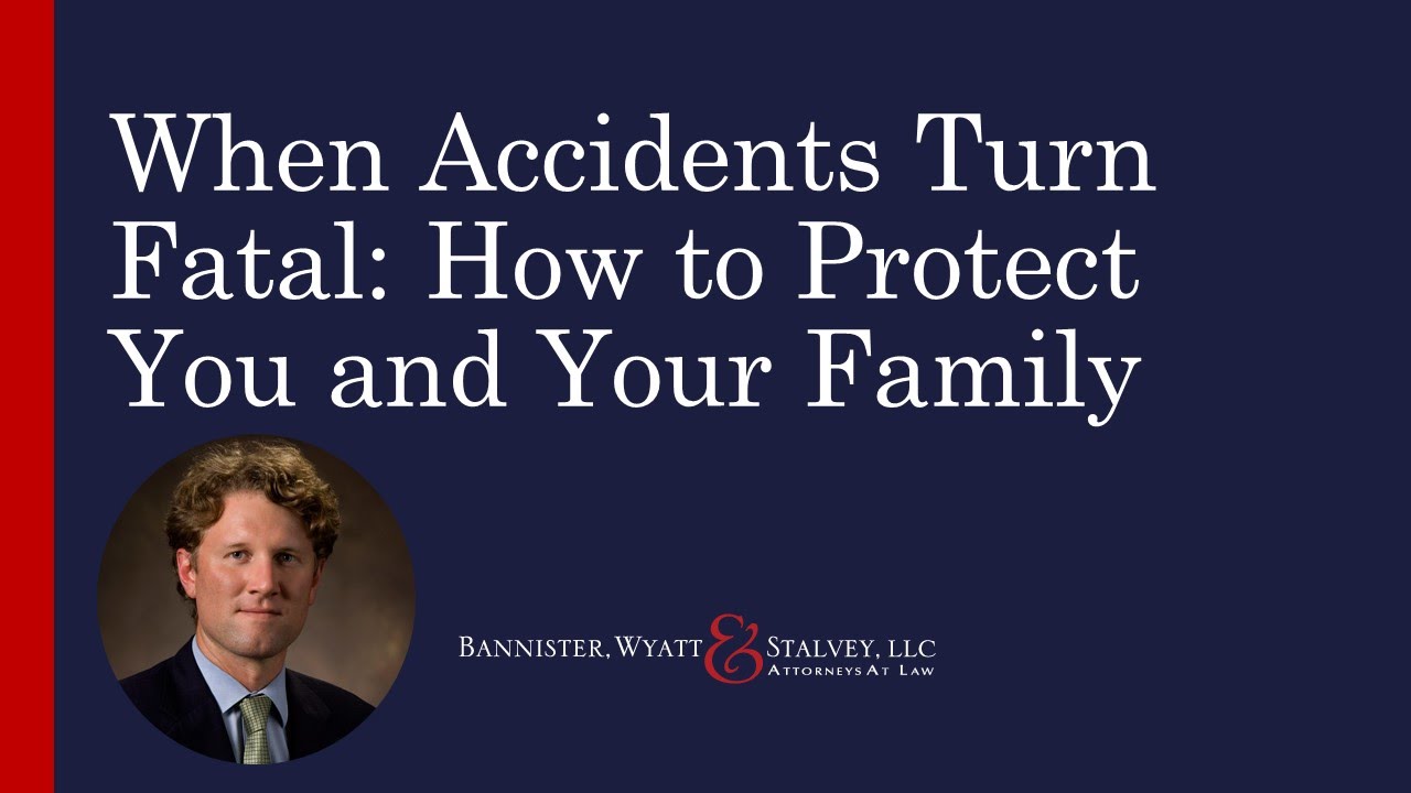 When accidents turn fatal: How to protect you and your family