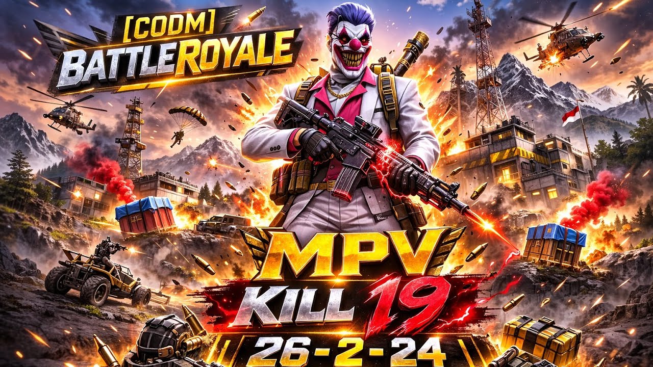 UDA NOI 🎮🔥 CALL OF DUTY MOBILE INDONESIA – INI MAH BOT SEMUA 🔥🎮