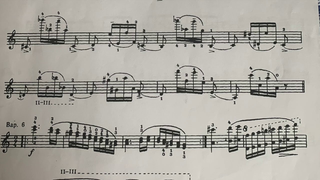 Paganini Caprice 24 arr  for oboe - João Miguel Silva