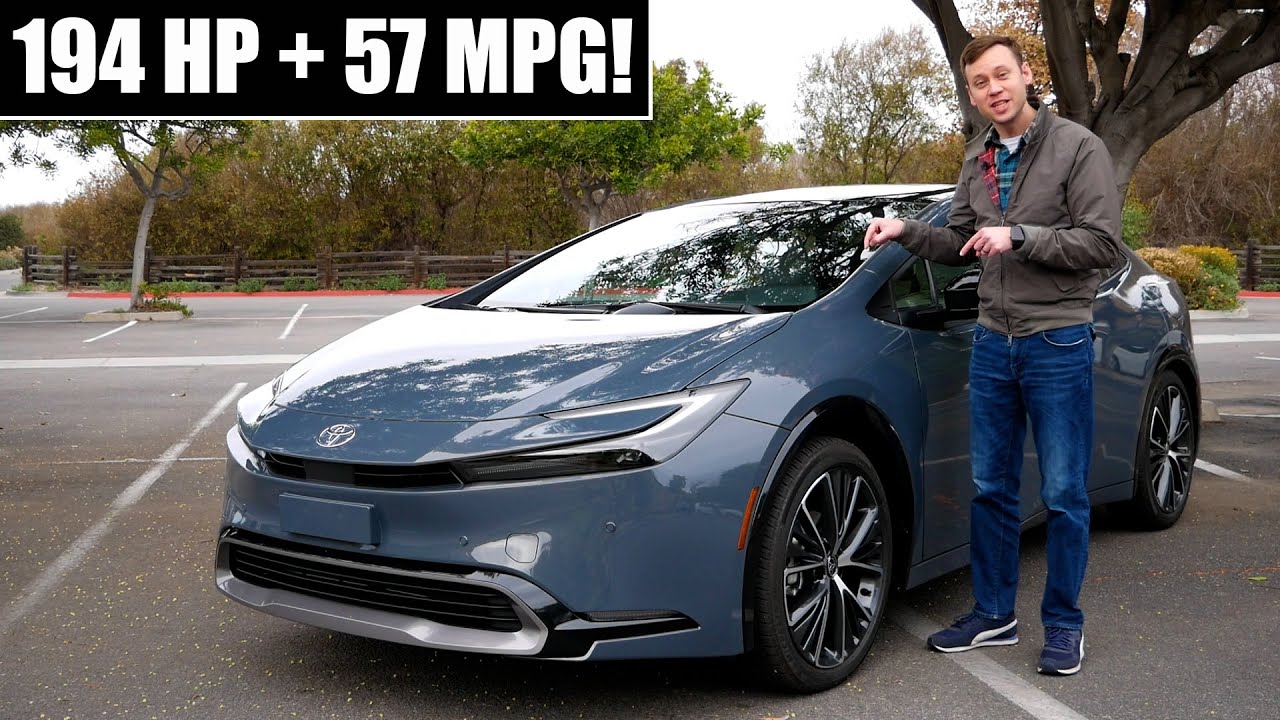Review: 2023 Toyota Prius - WAY more Power, Style and MPG!