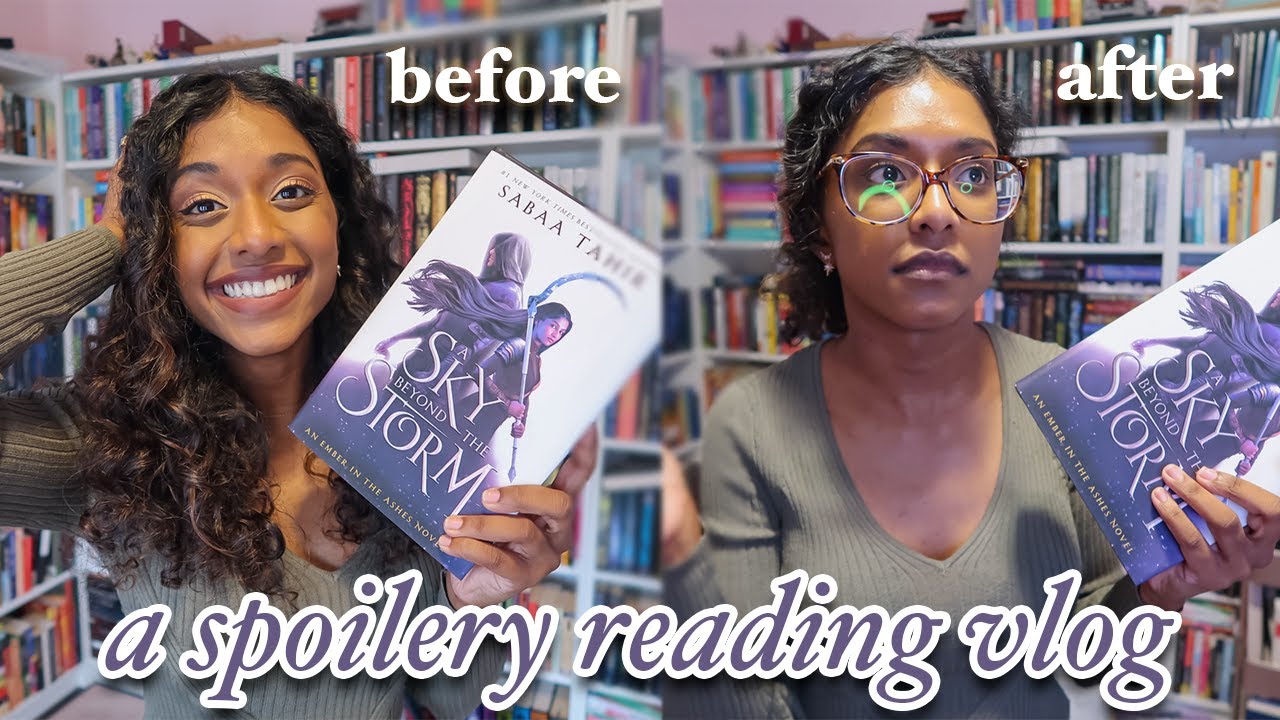 SEDUCTION BY MANGO?! | A SKY BEYOND THE STORM SPOILERY READING VLOG