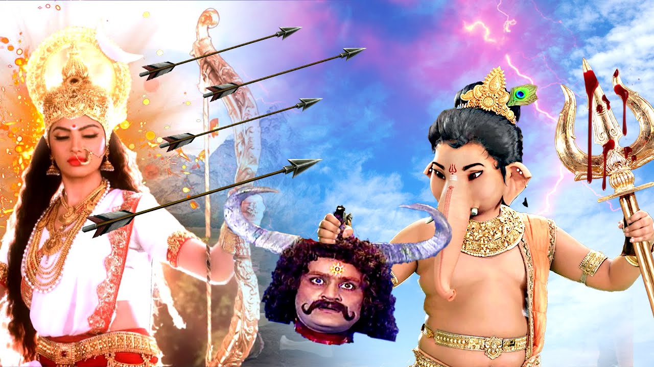 দেবী পার্বতীর আদেশে, ভগবান গণেশ ভণ্ডাসুরকে বধ করেছিলেন | Vighnaharta Ganesh | Devotional Serial 2026