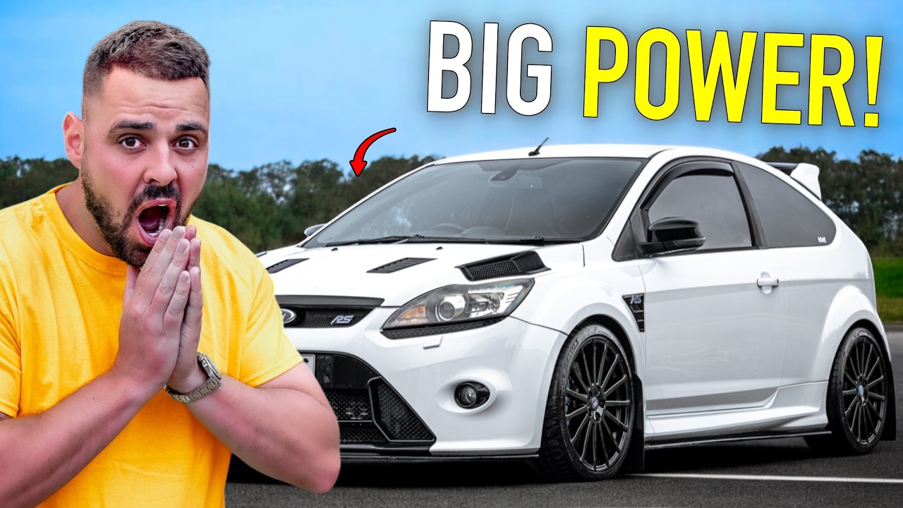 BUYING A BIG POWER FOCUS RS FROM A PRIVATE SELLER!