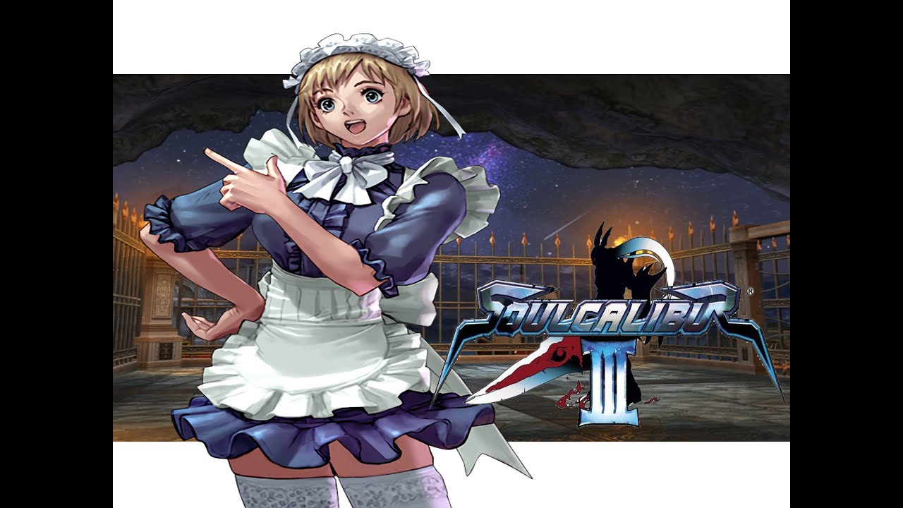 Soul Calibur 3 [PS2] - Arcade Mode - Lynette