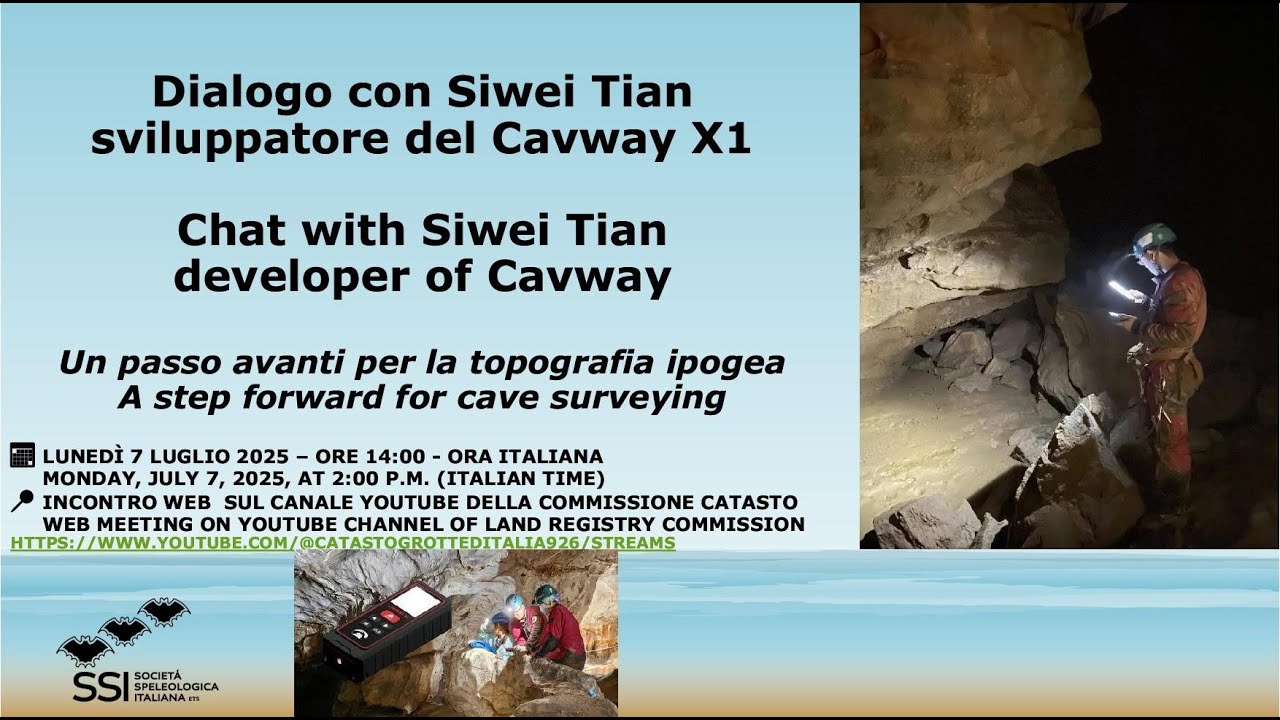 Dialogo con Siwei Tian - Cavway - Chat with Siwei Tian, developer of Cavway - PRIMA PARTE