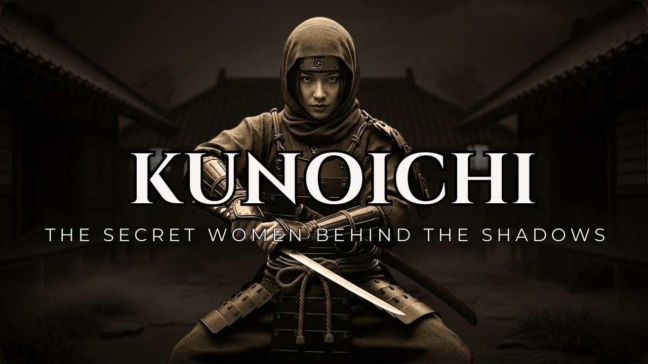 THE REAL UNTOLD HISTORY OF JAPAN&rsquo;S INVISIBLE FEMALE NINJAS &mdash; THE KUNOICHI