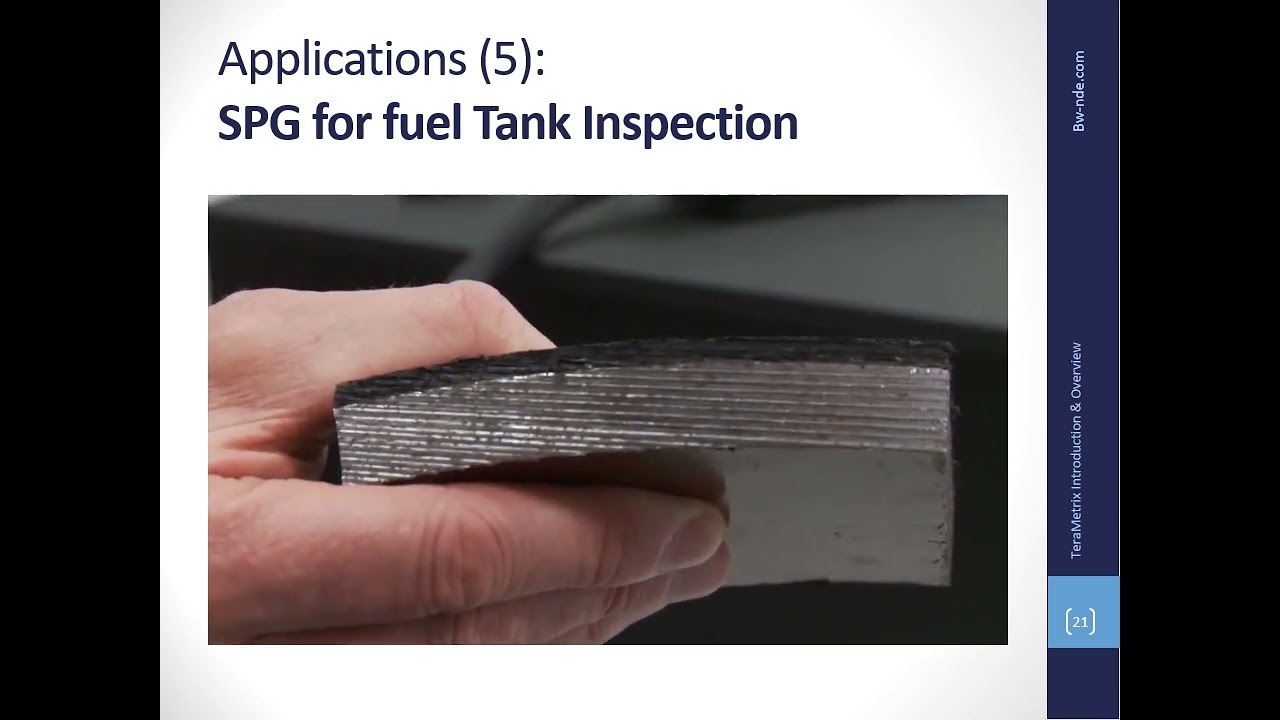 Introduction to TeraMetrics Terahertz NDT Solutions