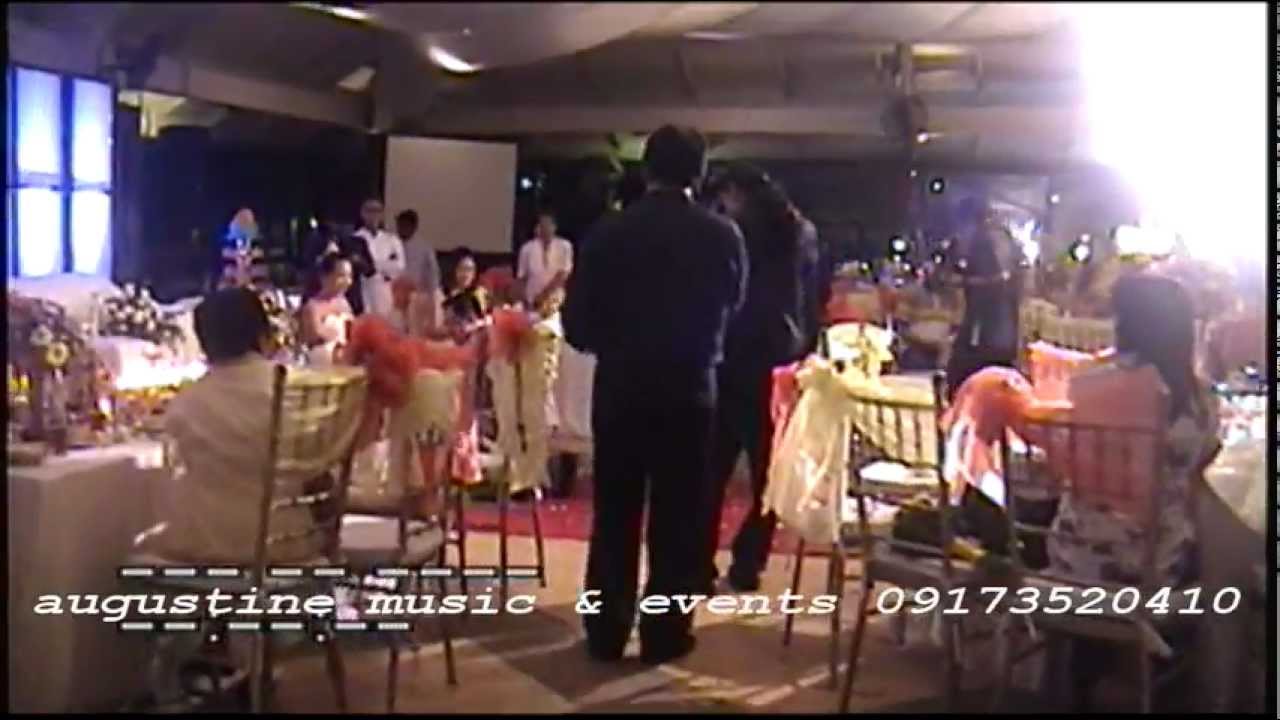 Wedding Music Program Supplier Philippines - Augustine Music and Events