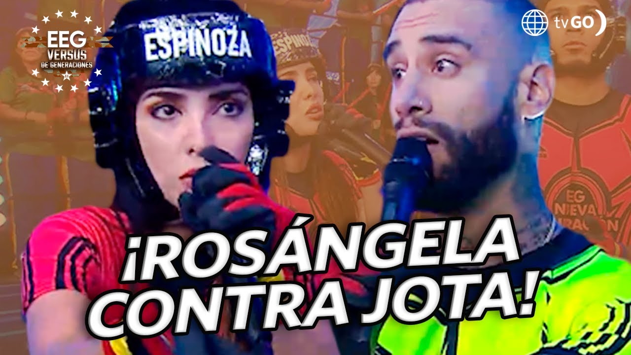 EEG Versus de Generaciones: Rosángela reclamó por la desventaja de Leandro