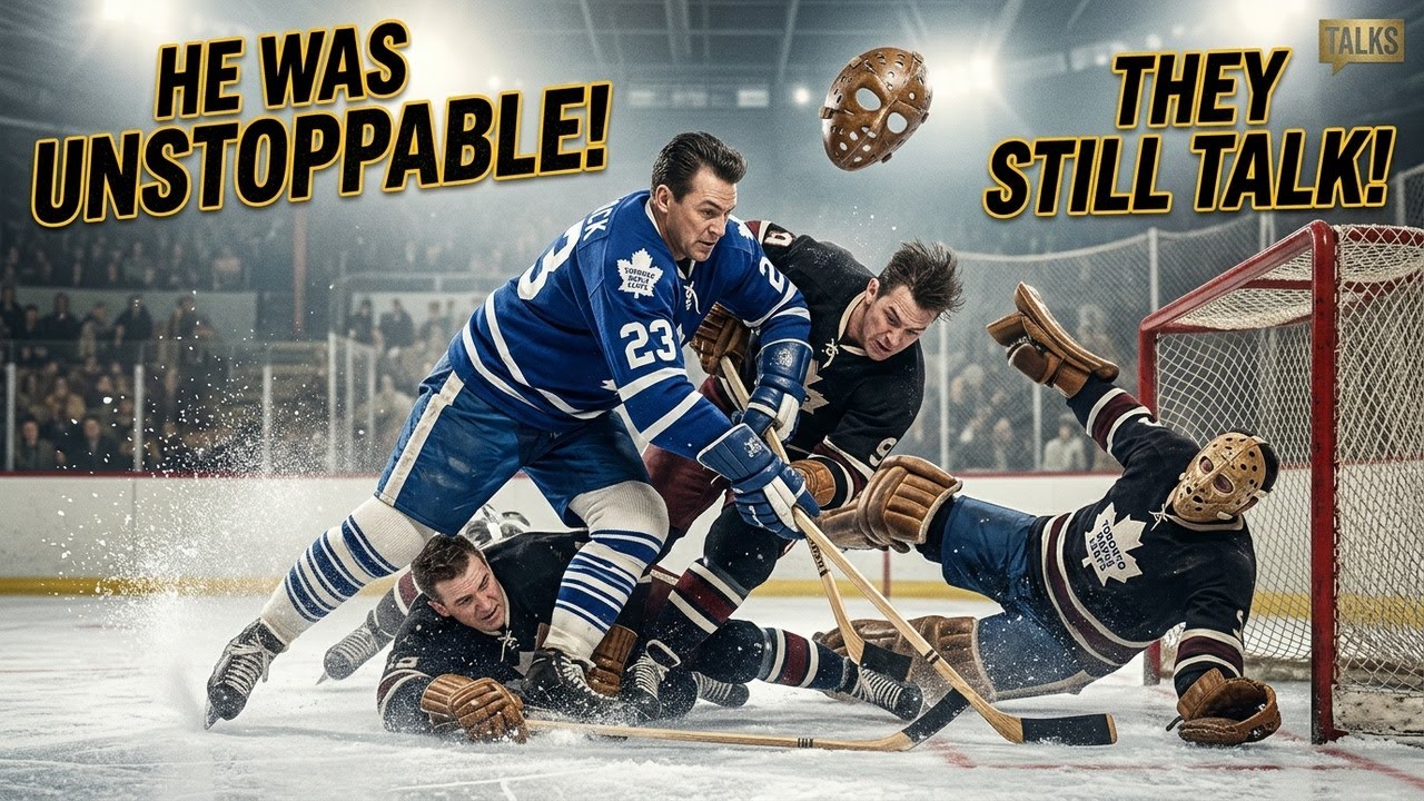 How Eddie Shack Changed Hockey Forever!