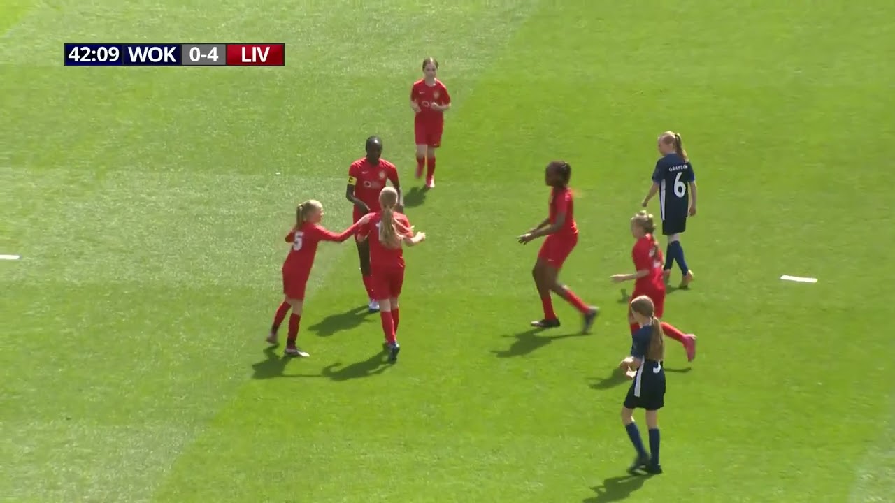 Highlights - Wokingham v Liverpool - ESFA U11 Girls' District Cup Final 2025