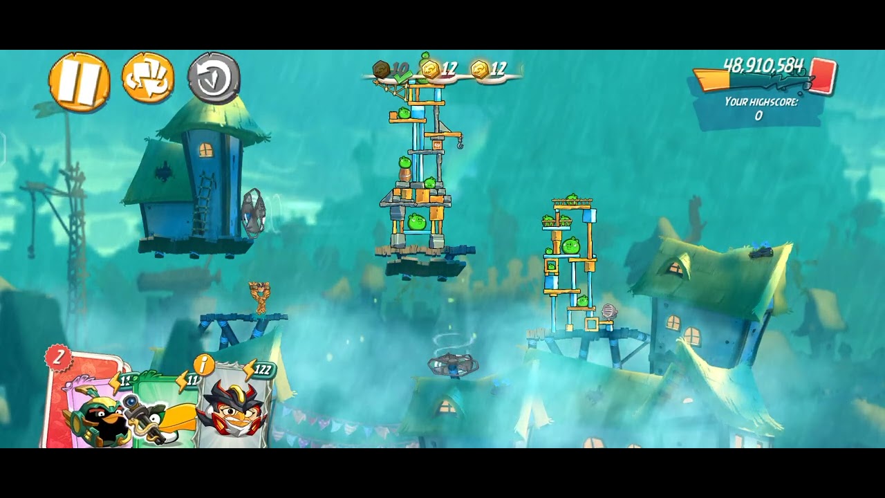 Angry Birds Mighty Eagle Bootcamp  clear room 12/ AB2 MEBC Today #310126