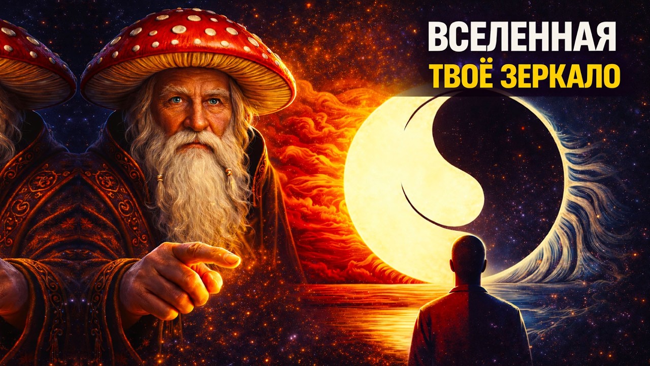 ПОЧЕМУ Одно И То Же Повторяется В Твоей Жизни 7 Законов Зеркала. Дедушка Мухомор