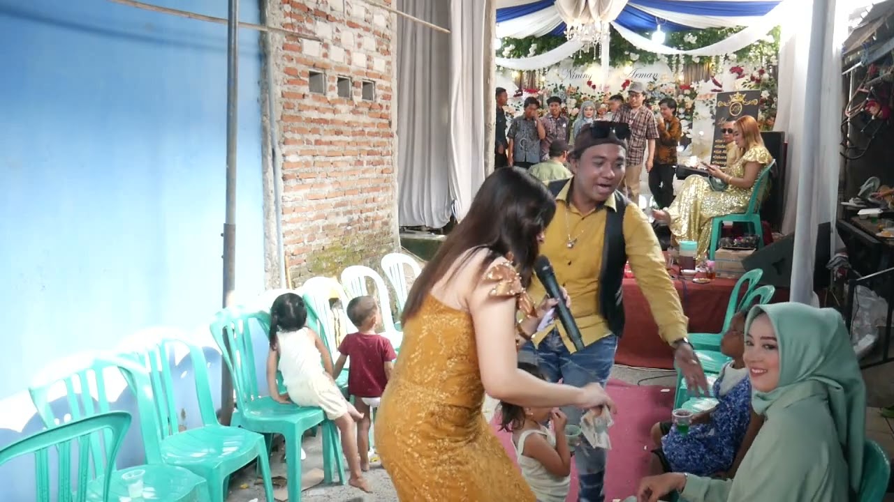 Pernikahan Nining & Arman