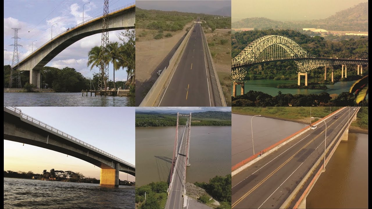 Que país tiene el puente mas largo de Centroamérica