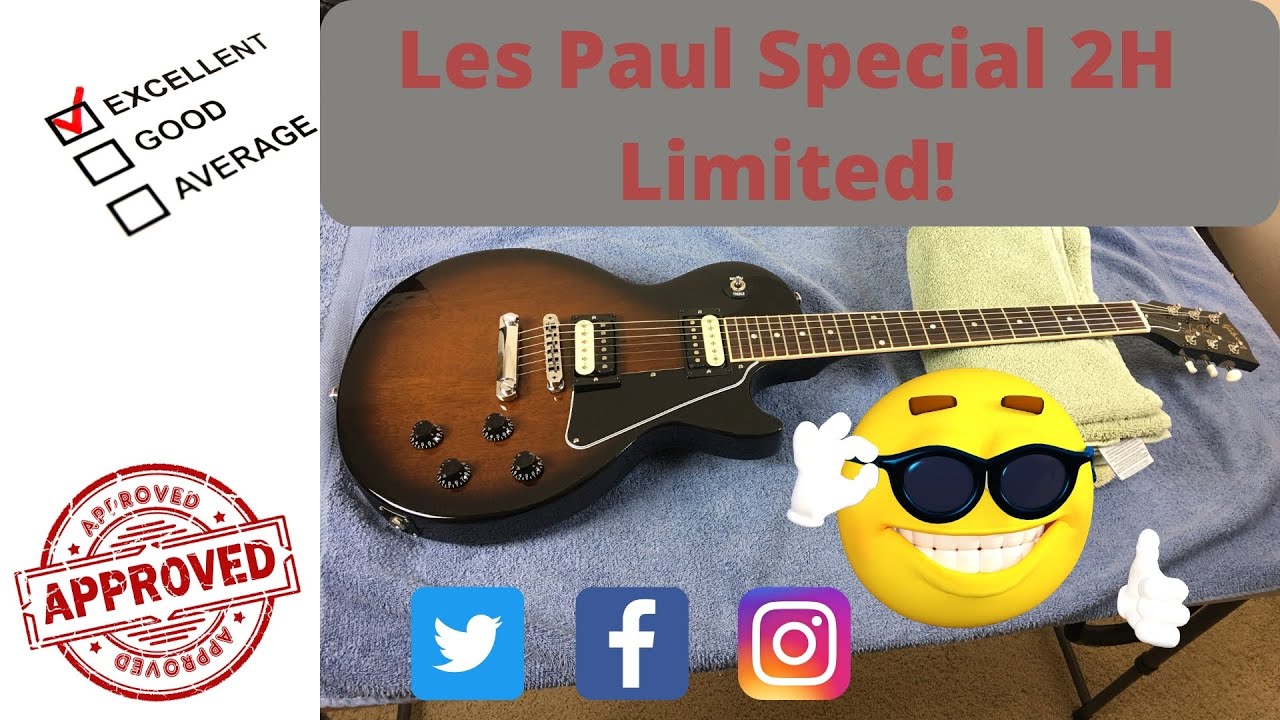 😎2016 Gibson Les Paul Special Plus 2H Limited Edition Unboxing, Review and Demo!😃 Episode 1