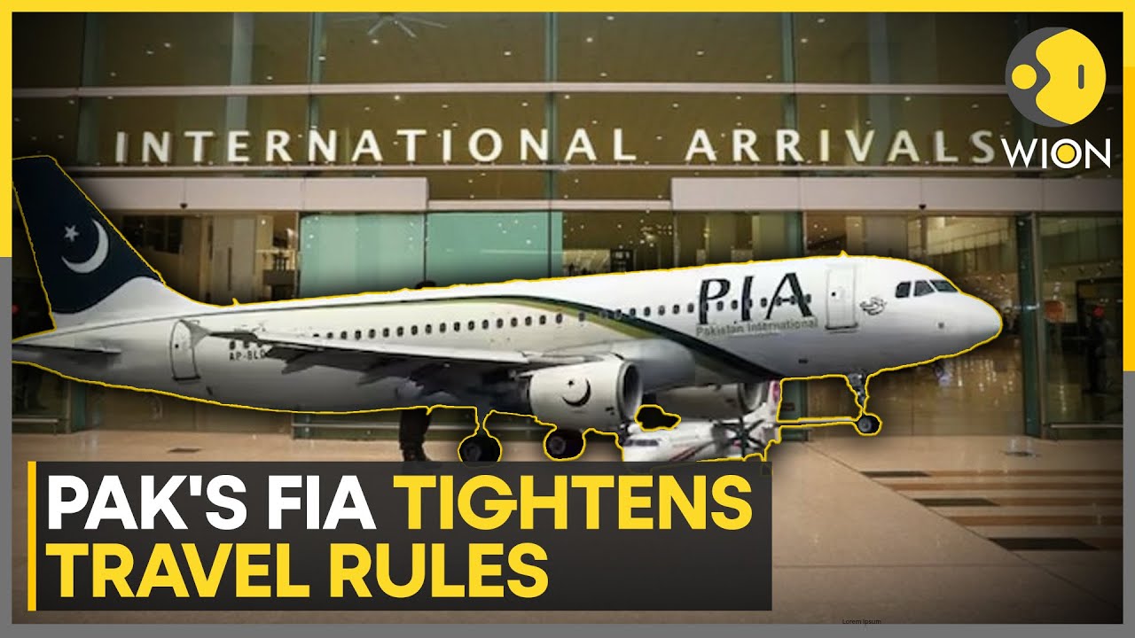 Pakistan Imposes New Travel Restrictions On First-Time Flyers | World News | WION