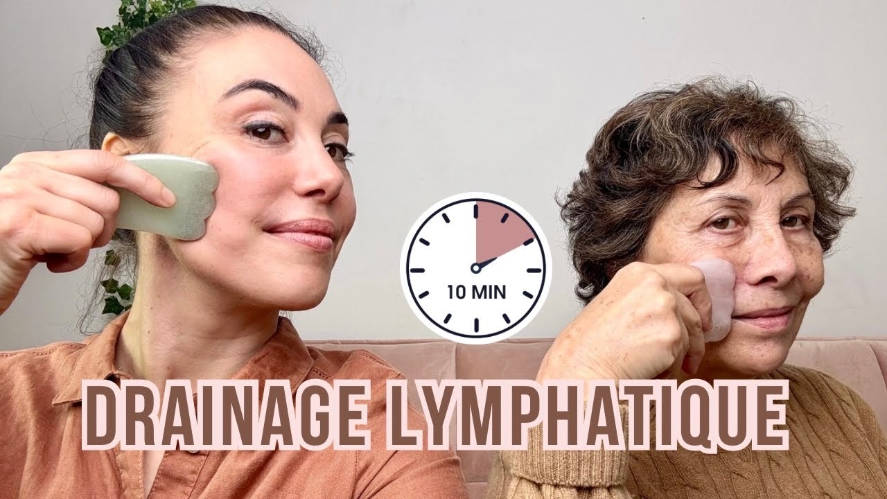 Dégonflez votre visage en 10 minutes : Routine Gua Sha pour un drainage lymphatique efficace