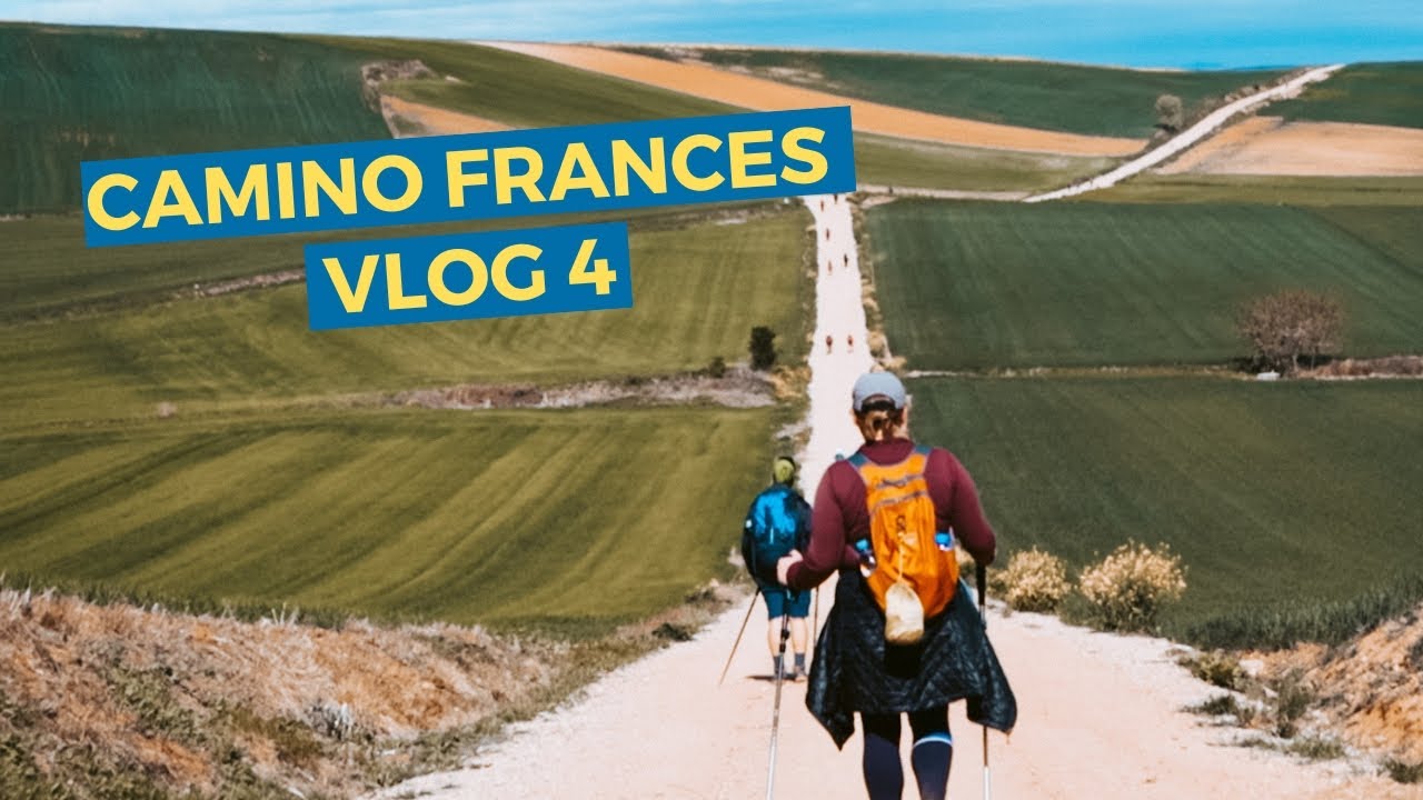 Walking the CAMINO DE SANTIAGO | CAMINO FRANCES Vlog 4 | Logroño to Santo Domingo dela Calzada