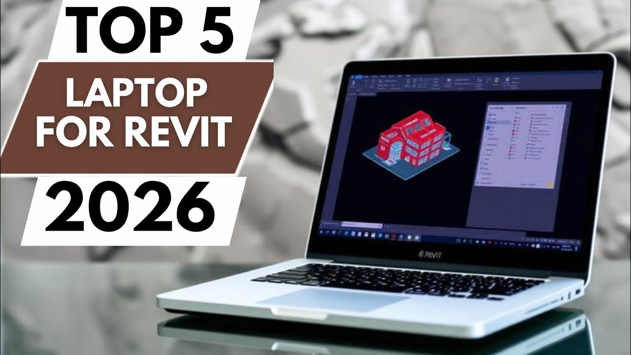 TOP 5 BEST LAPTOPS FOR REVIT IN 2026