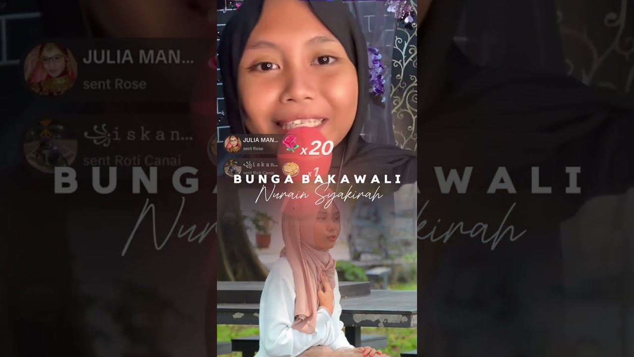 Cover By Nurain Syakirah (bunga bakawali)